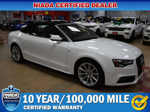 2015 Audi A5 2.0T quattro Premium Plus