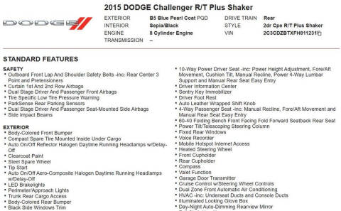 2015 Dodge Challenger