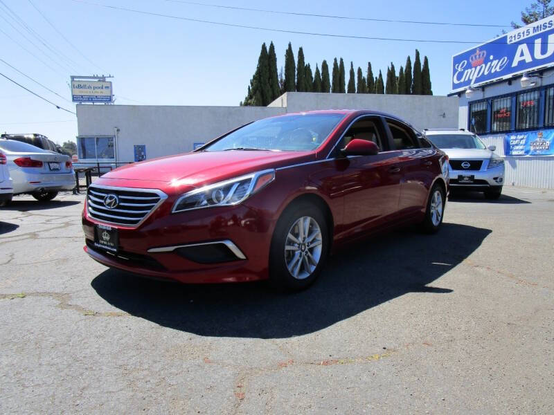 2016 Hyundai SONATA for sale at Empire Auto Of Hayward in Hayward, CA