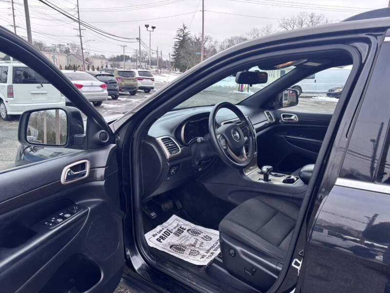2014 Jeep Grand Cherokee Laredo