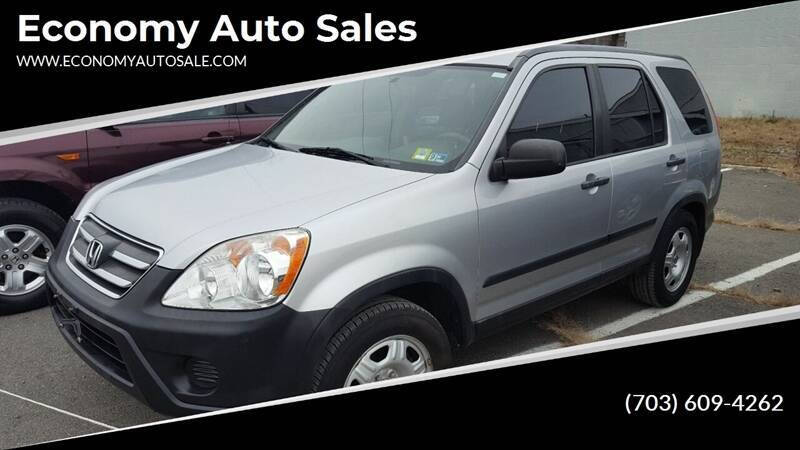 2006 Honda CR-V for sale at Economy Auto Sales in Dumfries VA