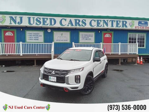 2020 Mitsubishi Outlander Sport for sale at New Jersey Used Cars Center in Irvington NJ