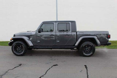 2022 Jeep Gladiator Willys