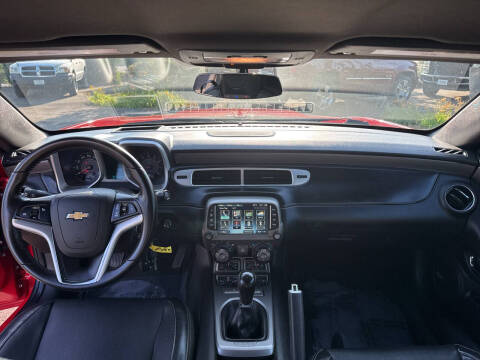 2013 Chevrolet Camaro LT