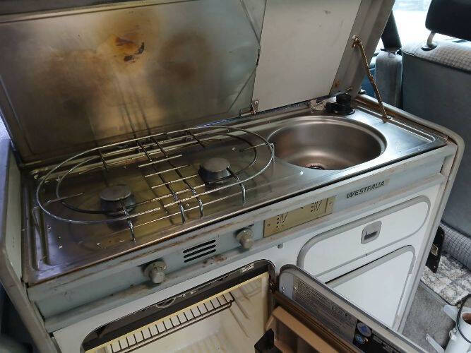 1987 Volkswagen Westfalia