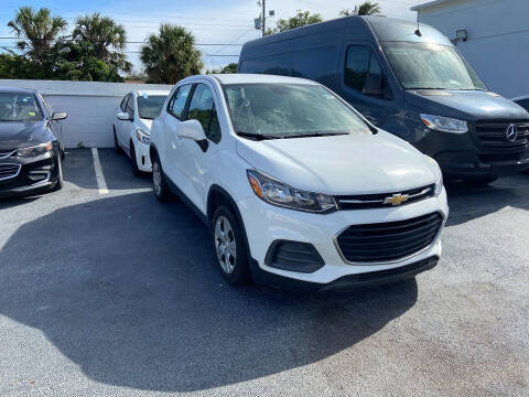 2017 Chevrolet Trax for sale at AUTOSHOW SALES & SERVICE in Plantation FL