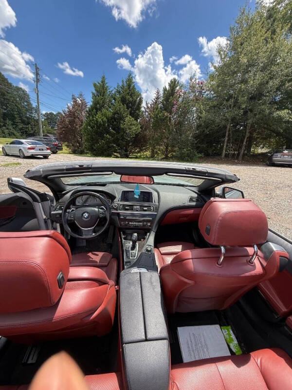 2012 BMW 6 Series 650i