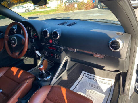 2002 Audi TT 225hp quattro