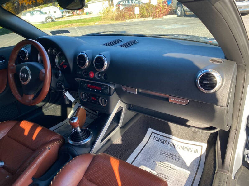 2002 Audi TT 225hp quattro