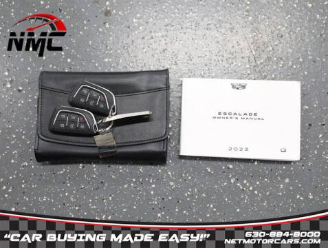 2023 Cadillac Escalade Premium Luxury