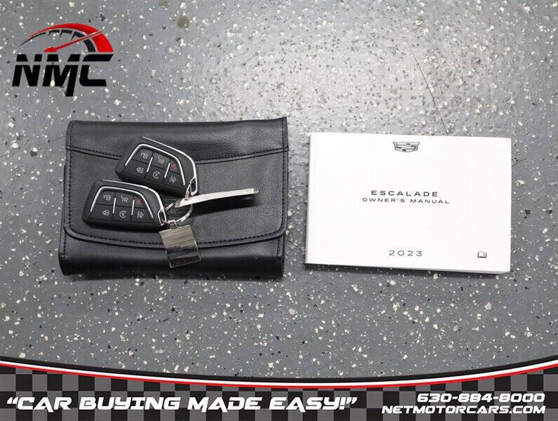 2023 Cadillac Escalade Premium Luxury