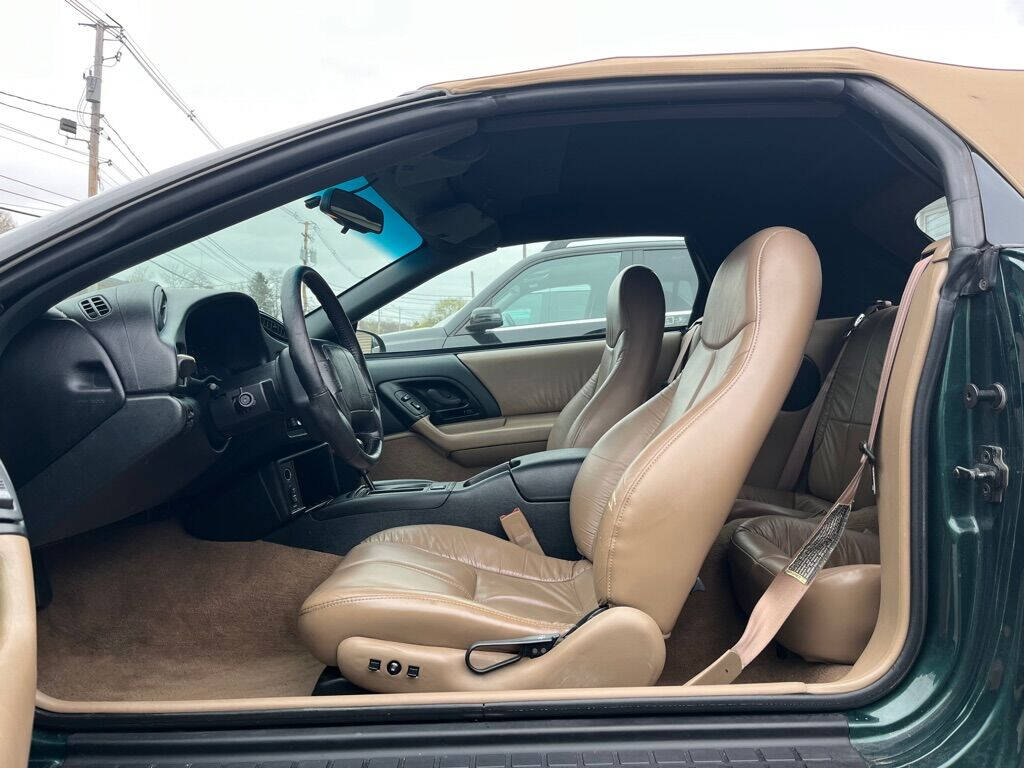 1995 Chevrolet Camaro for sale at EZ Auto Care in Wakefield, MA