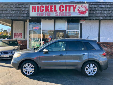 2011 Acura RDX for sale at NICKEL CITY AUTO SALES in Lockport NY