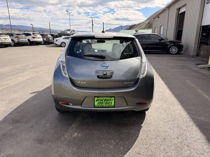 2017 Nissan LEAF SL