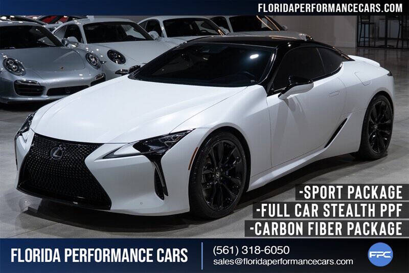 2019 Lexus LC 500