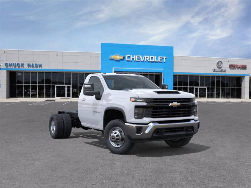 2025 Chevrolet Silverado 3500HD