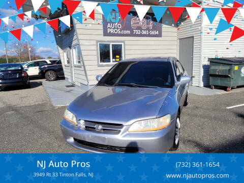 2000 Honda Accord for sale at NJ Auto Pros in Tinton Falls NJ