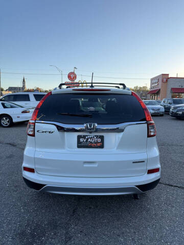 2016 Honda CR-V Touring