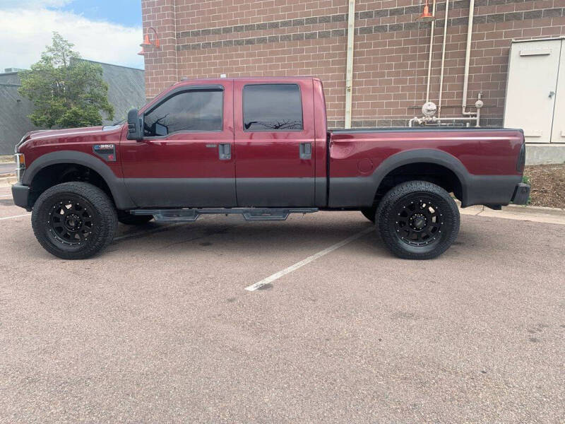 2008 Ford F-350 Super Duty