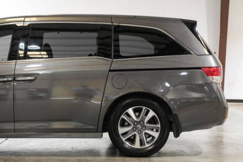 2017 Honda Odyssey Touring Elite