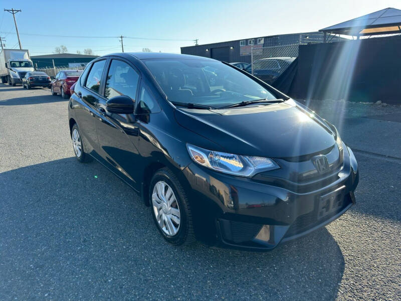 2016 Honda Fit for sale at ALHAMADANI AUTO SALES in Tacoma WA