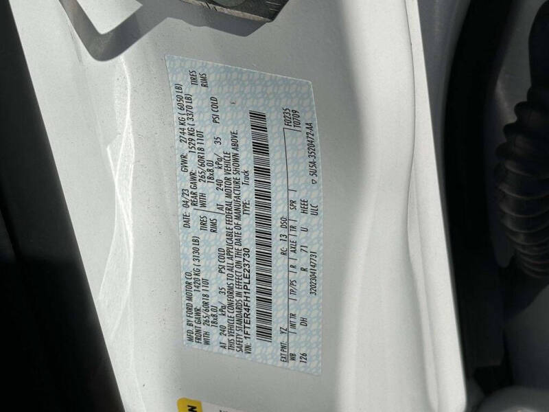 2023 Ford Ranger Lariat