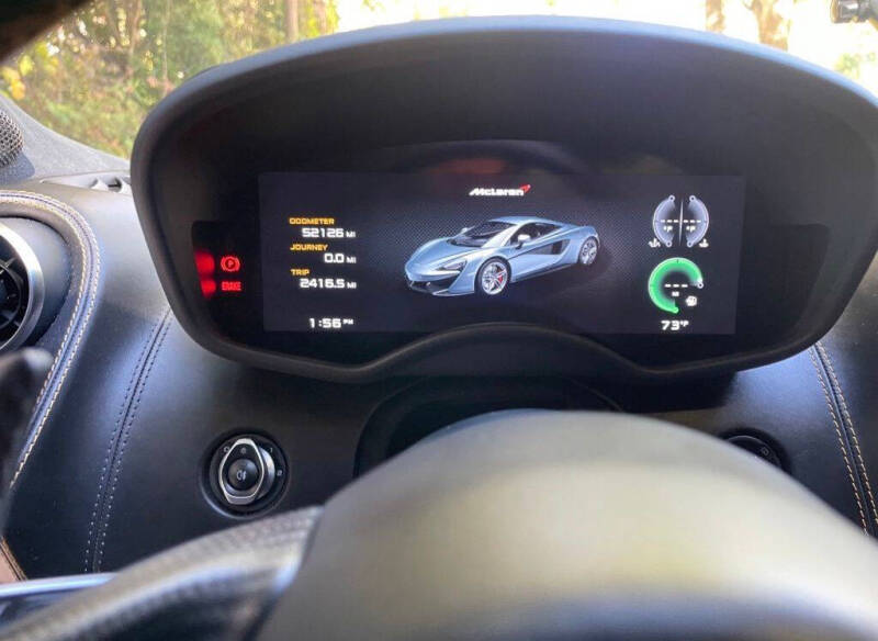 2017 McLaren 570S