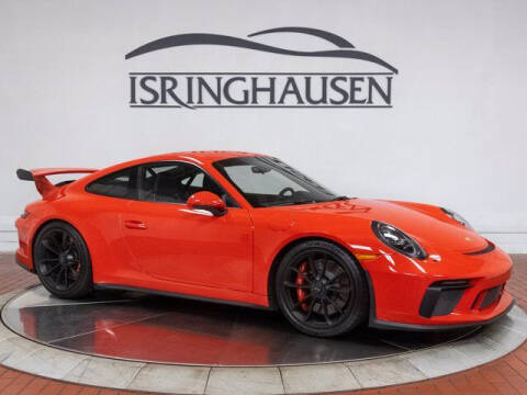 2018 Porsche 911