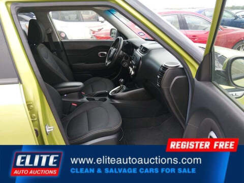 2016 Kia Soul +