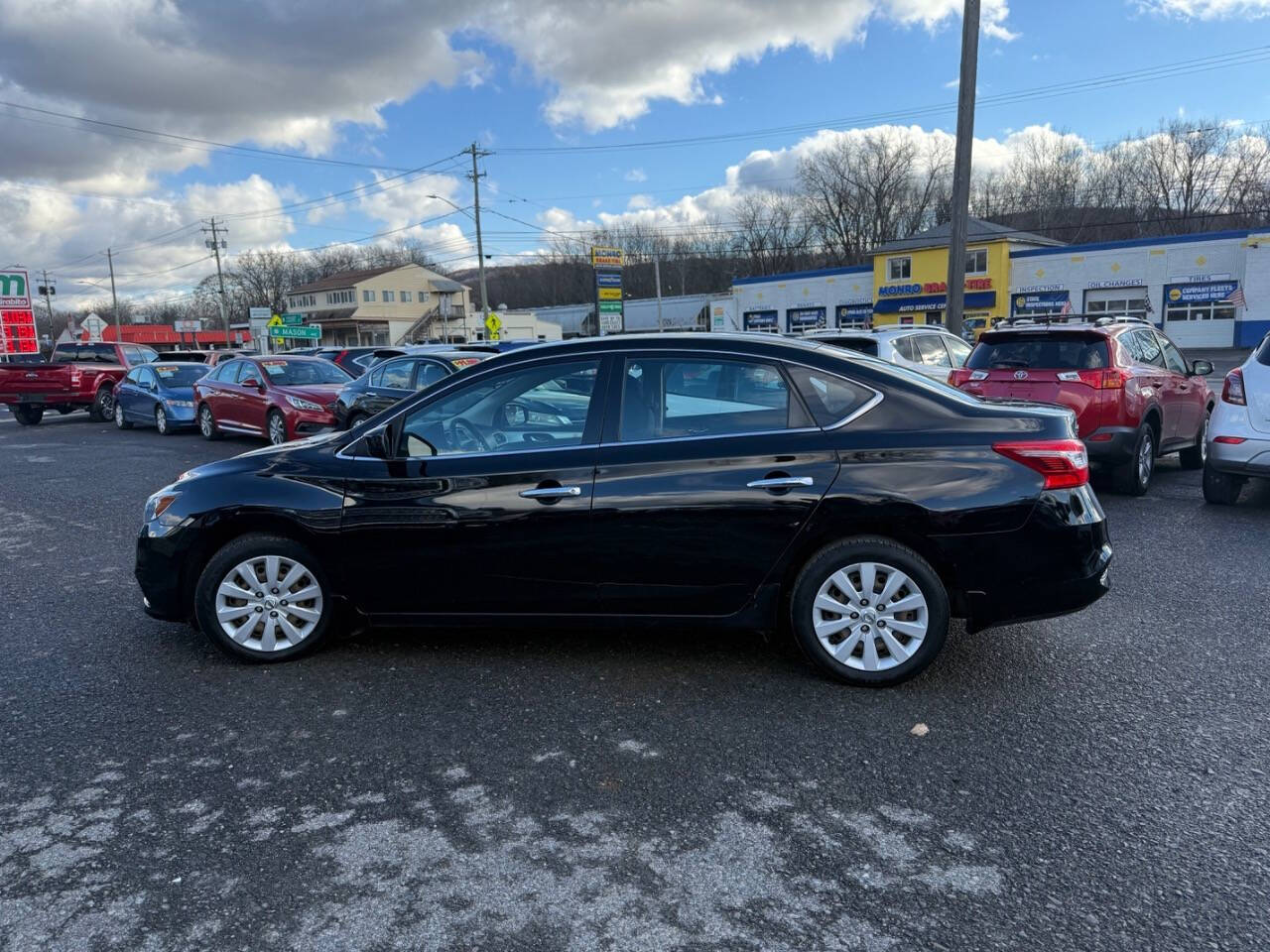 2017 Nissan Sentra for sale at Paugh s Auto Sales in Binghamton, NY