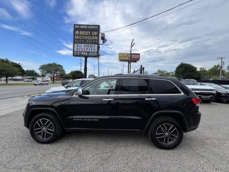 2017 Jeep Grand Cherokee Limited