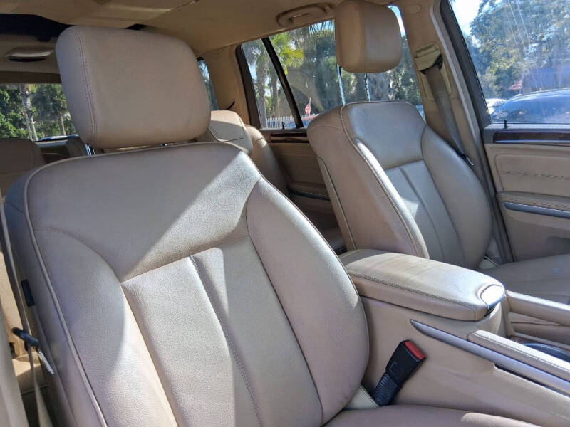 2012 Mercedes-Benz GL-Class GL 450 4MATIC