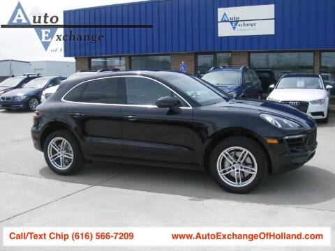 2015 Porsche Macan for sale at Auto Exchange Of Holland in Holland MI