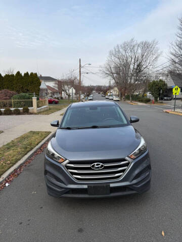 2017 Hyundai Tucson SE Plus