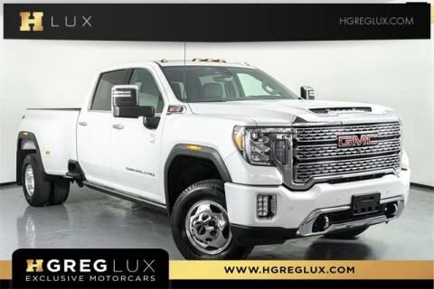 2023 GMC Sierra 3500HD for sale at HGREG LUX EXCLUSIVE MOTORCARS in Pompano Beach FL