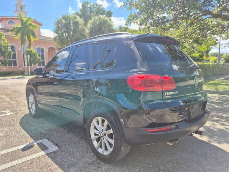 2017 Volkswagen Tiguan