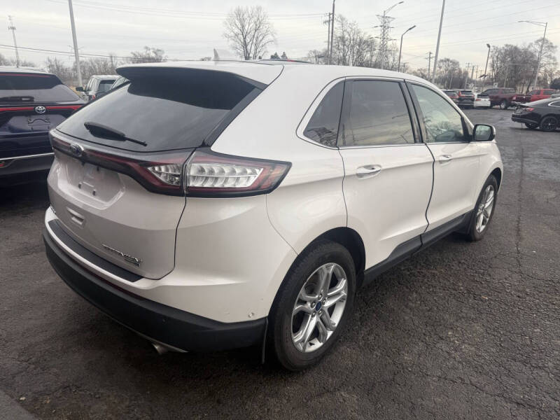 2017 Ford Edge Titanium