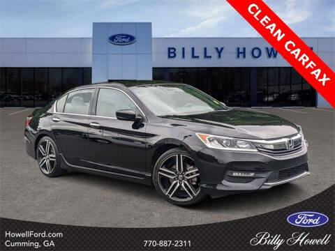 2016 Honda Accord for sale at BILLY HOWELL FORD LINCOLN in Cumming GA