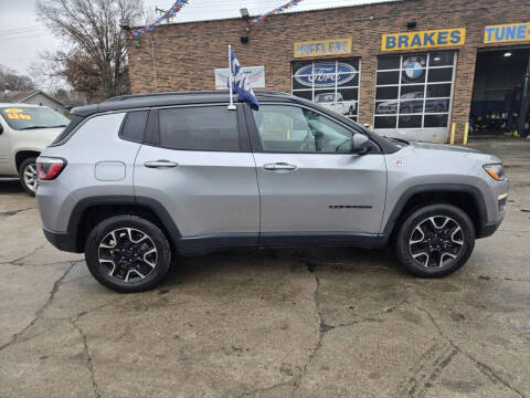 2020 Jeep Compass Trailhawk