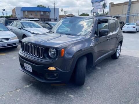 2018 Jeep Renegade Latitude