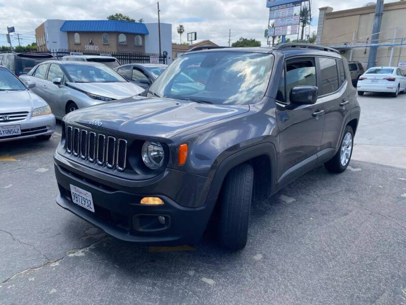 2018 Jeep Renegade Latitude