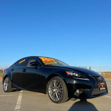 2016 Lexus IS 300 for sale at Valdez Auto Sales in Gonzales CA