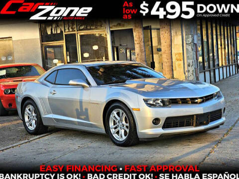 2014 Chevrolet Camaro for sale at Carzone Automall in South Gate CA