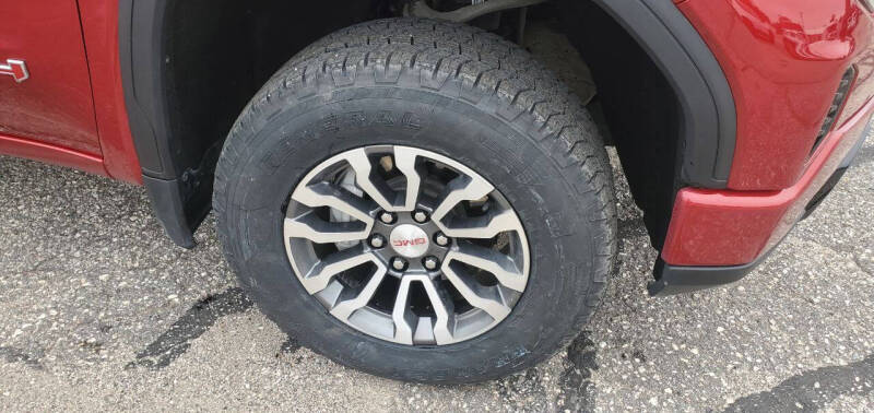 2022 GMC Sierra 1500 AT4