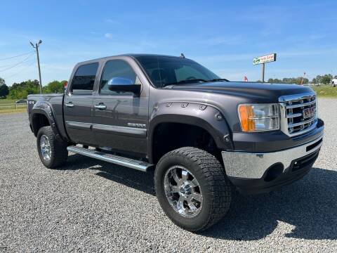 2011 GMC Sierra 1500 for sale at RAYMOND TAYLOR AUTO SALES in Fort Gibson OK