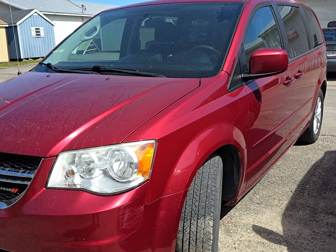 2014 Dodge Grand Caravan for sale at TIM'S AUTO TECH in Oxford, NY