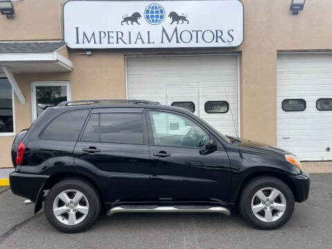 2004 Toyota RAV4 for sale at Imperial Motors in Plainville CT