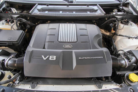 2012 Land Rover Range Rover Supercharged