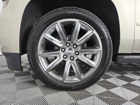 2015 Chevrolet Suburban LTZ