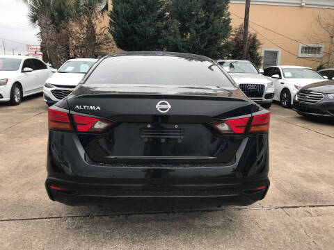 2020 Nissan Altima 2.5 S